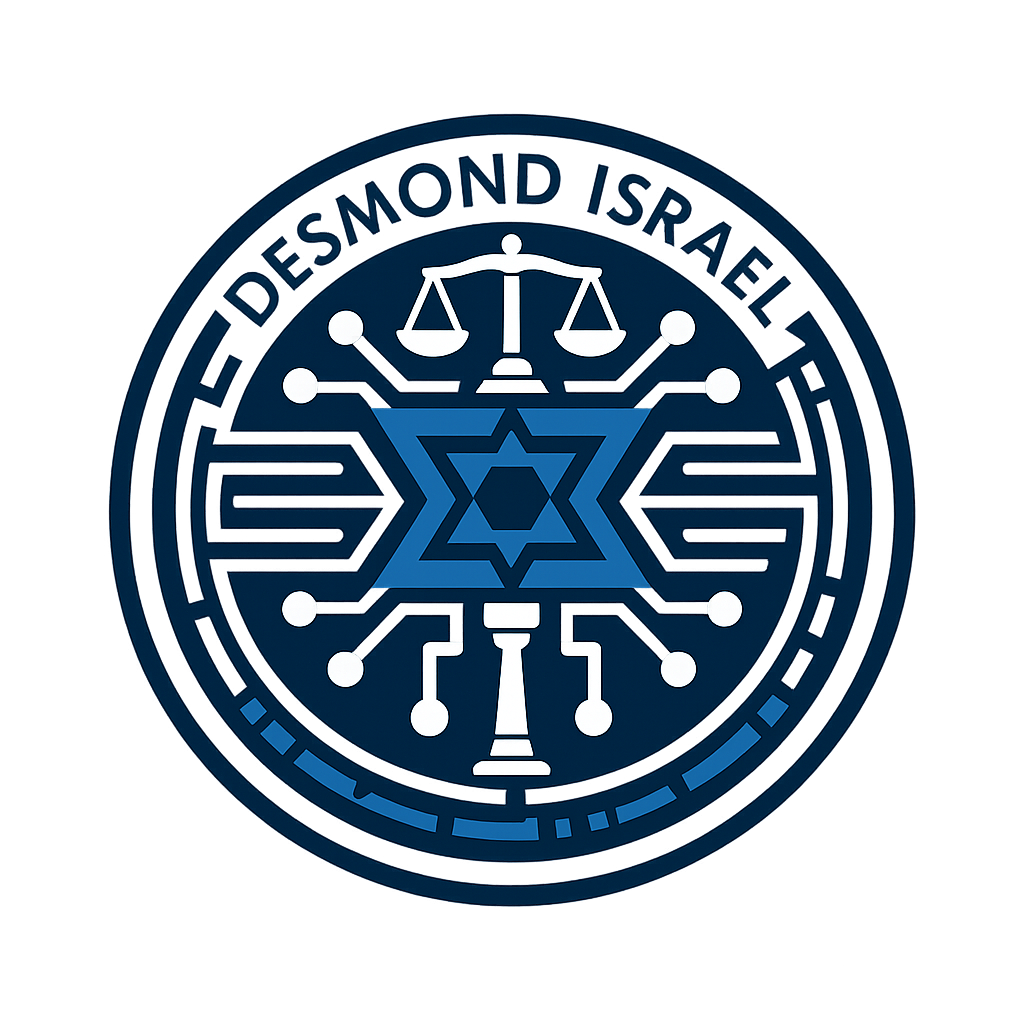 desmondisrael.legal